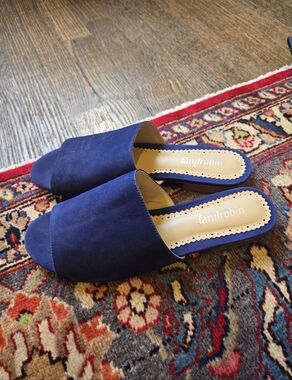 Anthropologie Farylrobin Antigone Slides